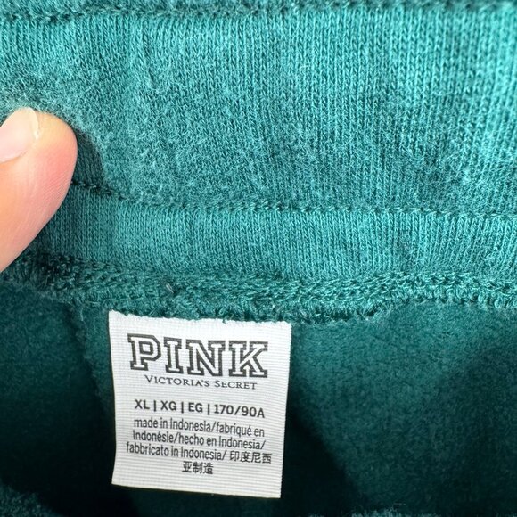 VS Pink campus pant dark green size XL - Picture 3 of 4